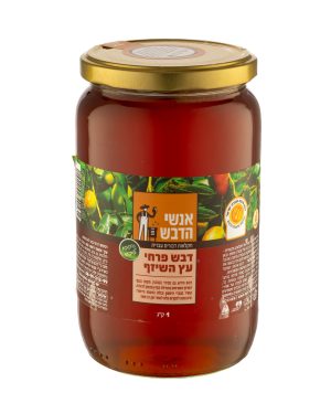 דבש מפרחי עץ השיזף 1 ק”ג