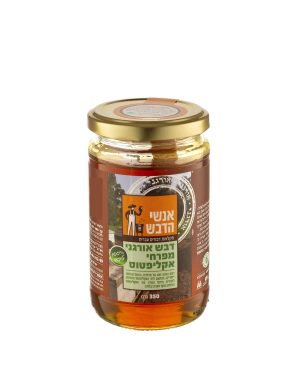 דבש אורגני אקליפטוס – 350 גרם