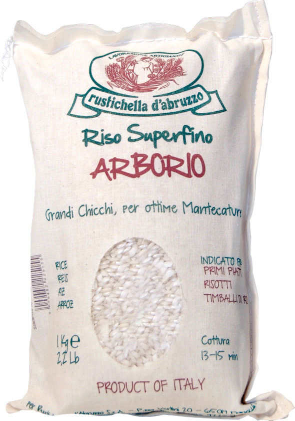 רוסטיקלה- אורז ארבוריו 1 קילו, ללא כשרות